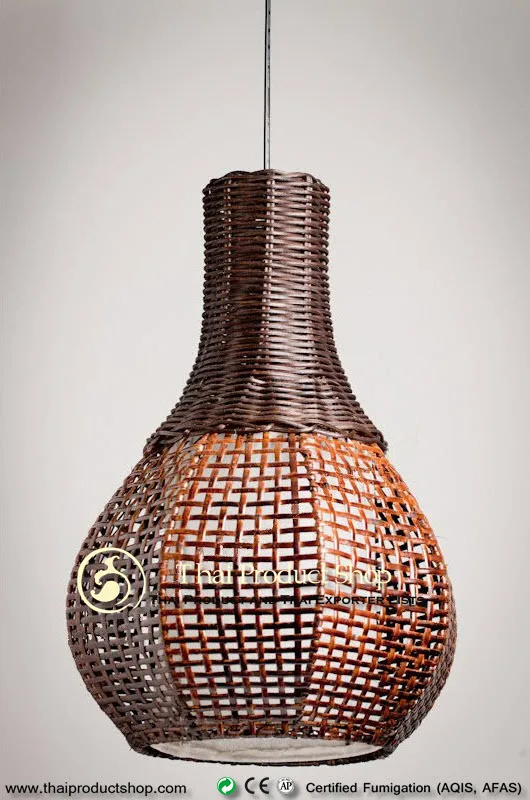 Bamboo Rattan Wicker Ceiling Lamp Cl013 Buy Rattan Wicker