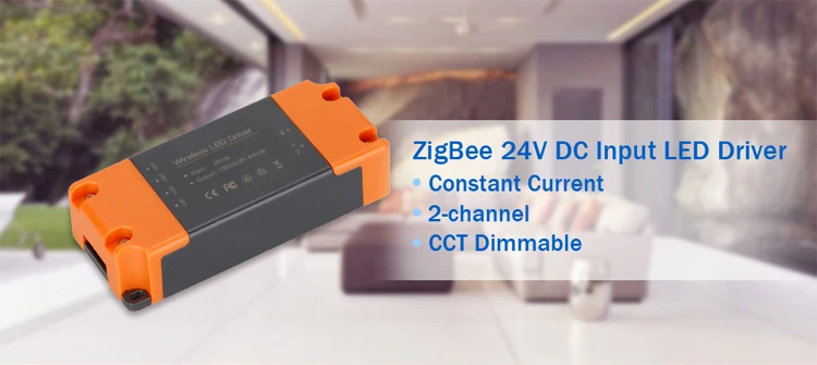 Zigbee 2-channel 24w 30w 24v Dc Input Constant Current Cct Dimmable Led ...