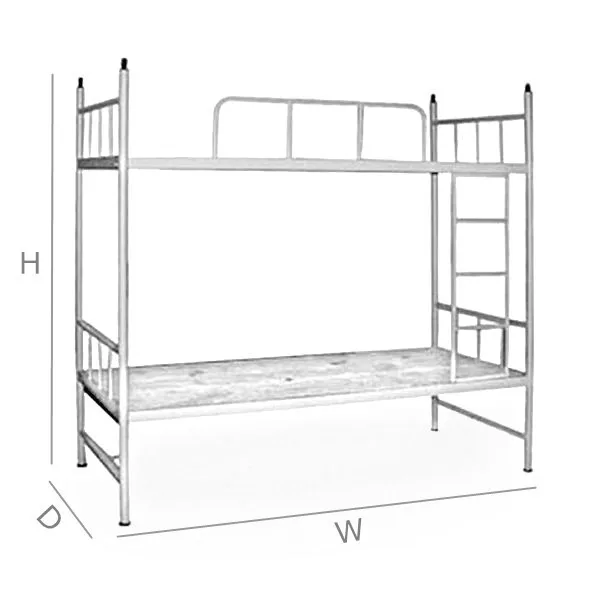 Used Students Bunk Bed Frame Metal Bunk Bed Replacement Parts Buy