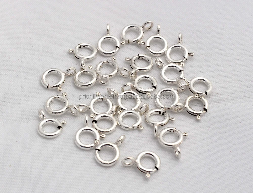 6mm Spring Ring Round Lock Jewellery Manufacturer Buy Drum Locking