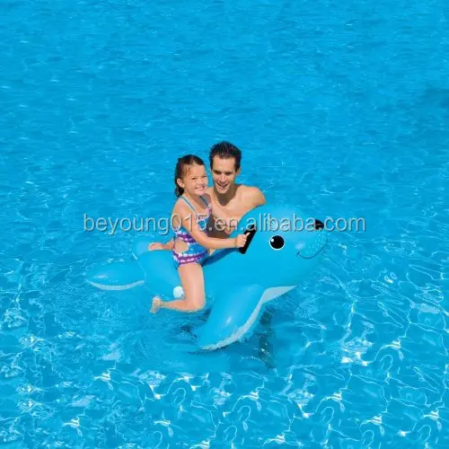 Intex-inflatable-smiling-seal-ride-on-flotation-swimming-pool-float-toy