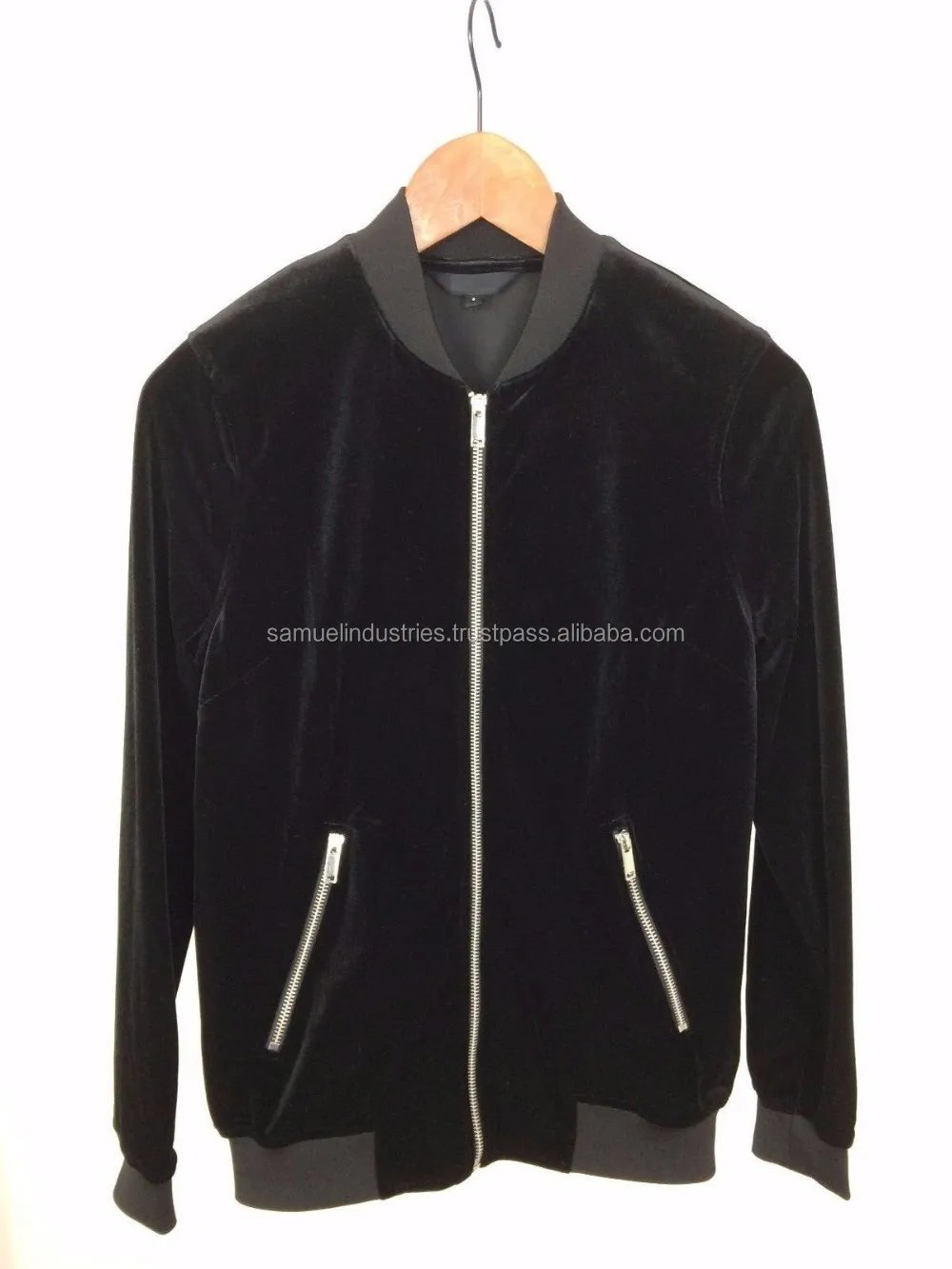 Velvet Varsity Jacket Maroon Burgendy Velvet Baseball Jacket With White