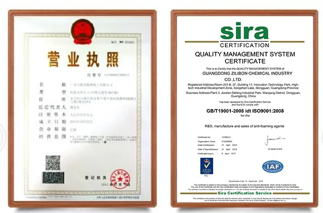 Silicone oil based defoamer in textile auxiliary agent E-160.jpg