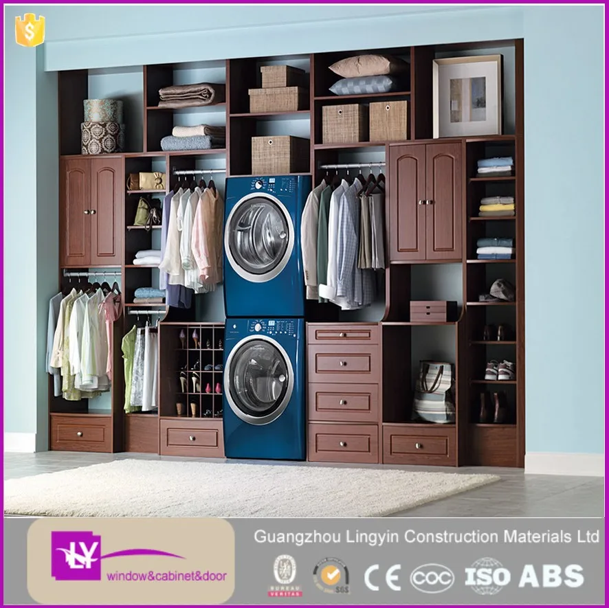Modern Laundry Plywood Modular In Laundry Room Buy