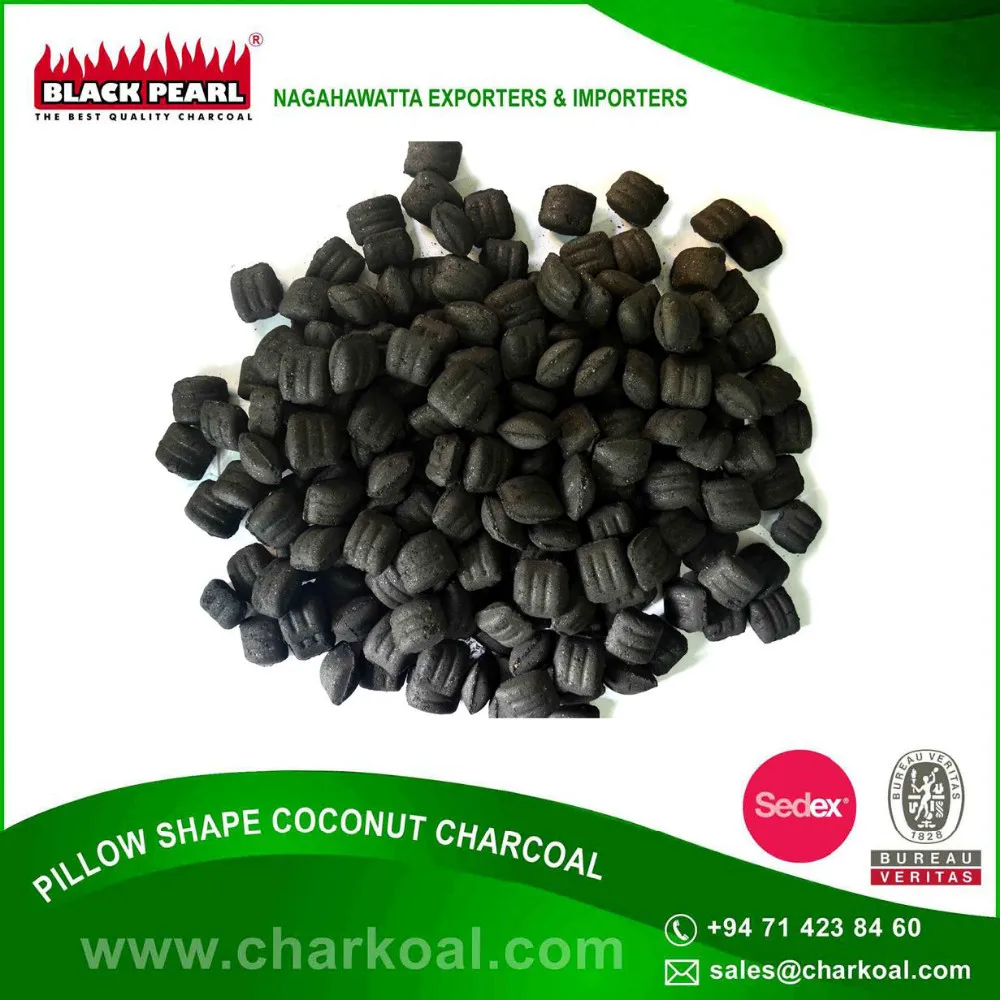 Natural Lump Charcoal Coconut Shell Bbq Charcoal From Certified Factory