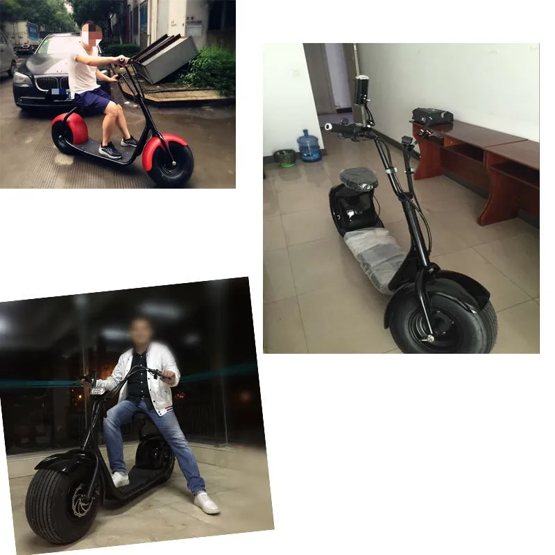 Cheap 1000w Dubai Fat Tire Electric Scooter City Coco For Adults Buy