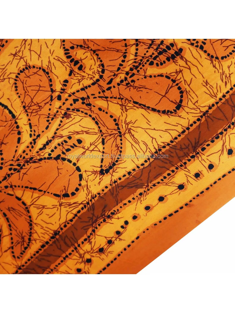 bulk lot of 100 pcs printed throws tapestries double size ethnic