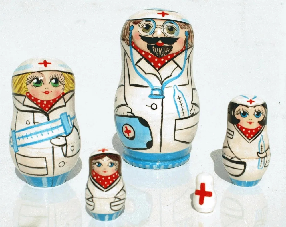 miniature doctor set