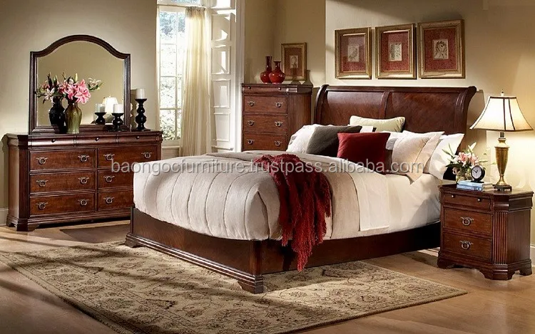 cherry bedroom furniture made in vietnam,wood furniture - buy model