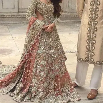 ghagra choli for wedding bride