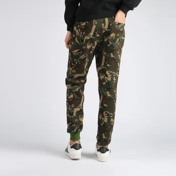 camo chino joggers