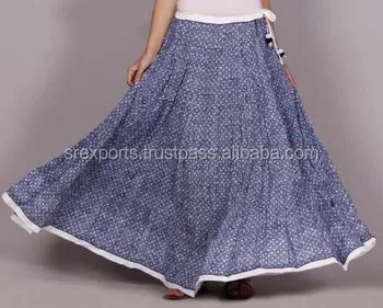 ethnic party wear skirts