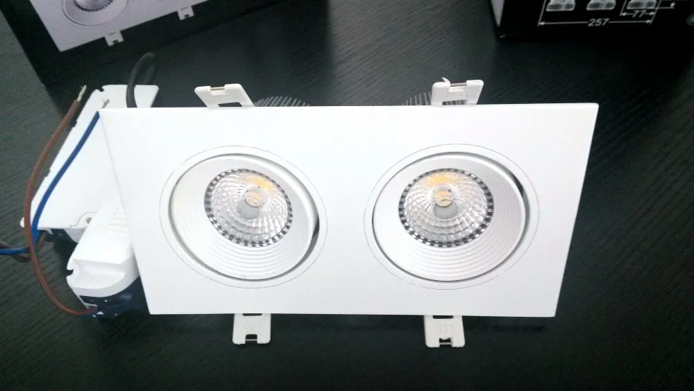 Recessed Rectangular Recessed Led Ceiling Light Replacement Ceiling