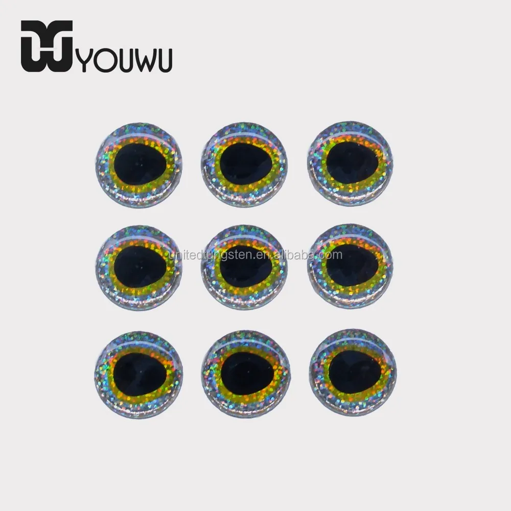 3d Molded Plastic Fish Eyes For Fishing Lures Buy 3d Molded Fish Eyes