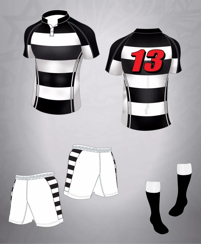 black shirts rugby