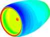 Aerodynamic optimization of nacelle shape