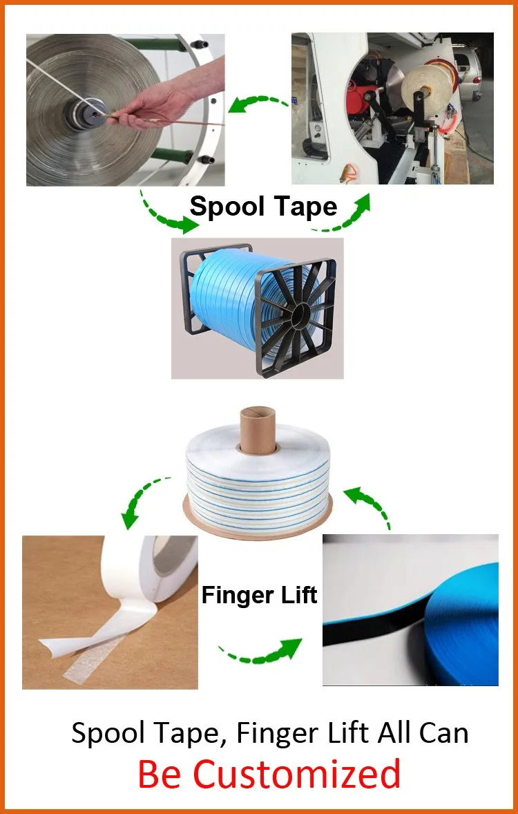 Double Sided Opp Tape With White Release Paper Liner Buy Double Sided