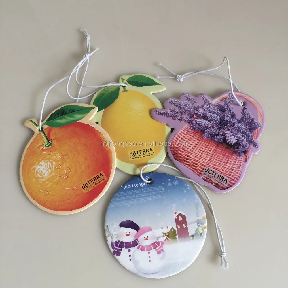 2mm Cotton Paper Customized Hanging Paper Air Freshener For Room Buy