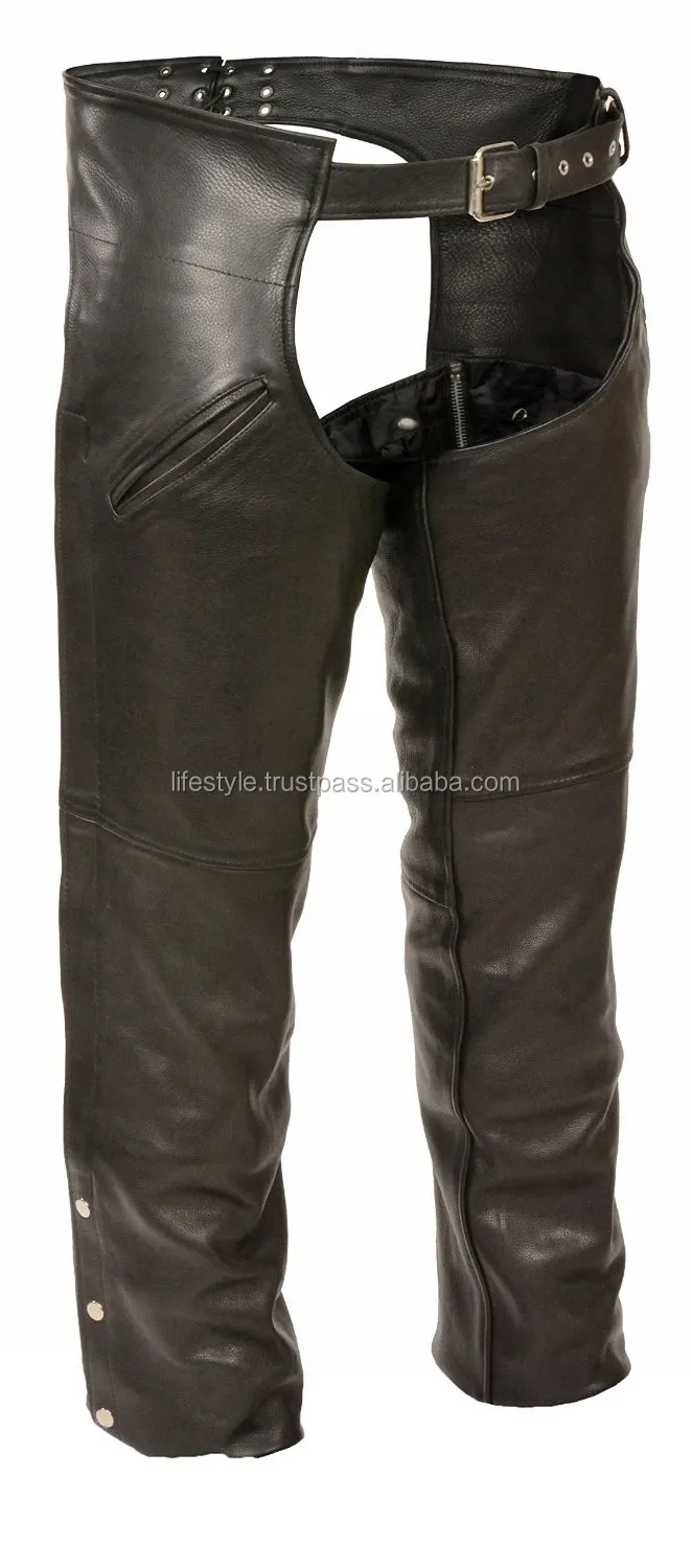 Chaps Men Western Leather Chaps Brown Motorcycle Chaps Buy Kevlar