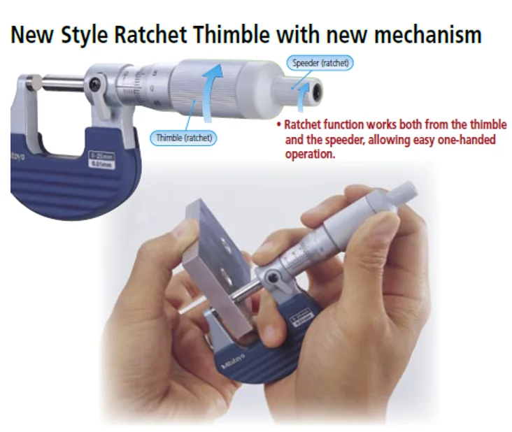 Micrometer Types And Uses