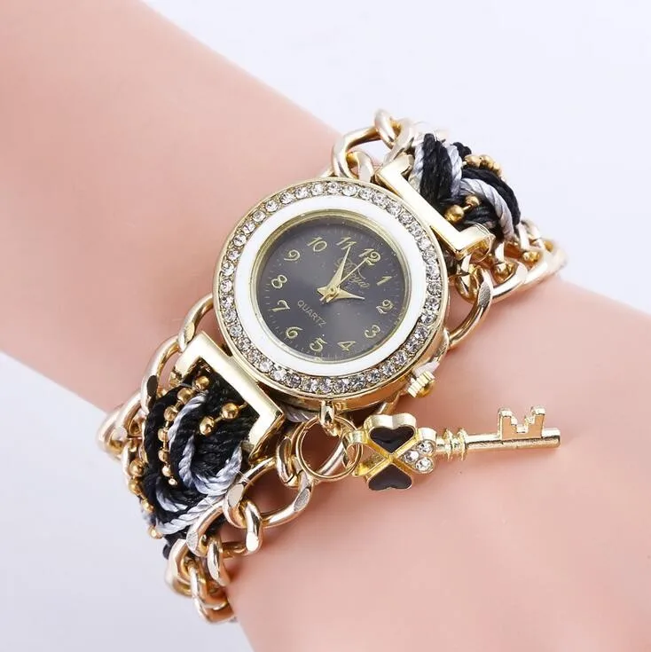 lady watch with chain band Competitive Price Women Dress Promotional Delicate Bracelet Watch Ladies WW331 Alibaba