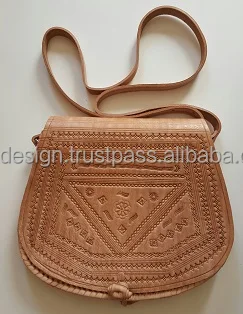 Mixed Bulk Of Moroccan Leather Bags Genuine Bag Product On Alibaba
