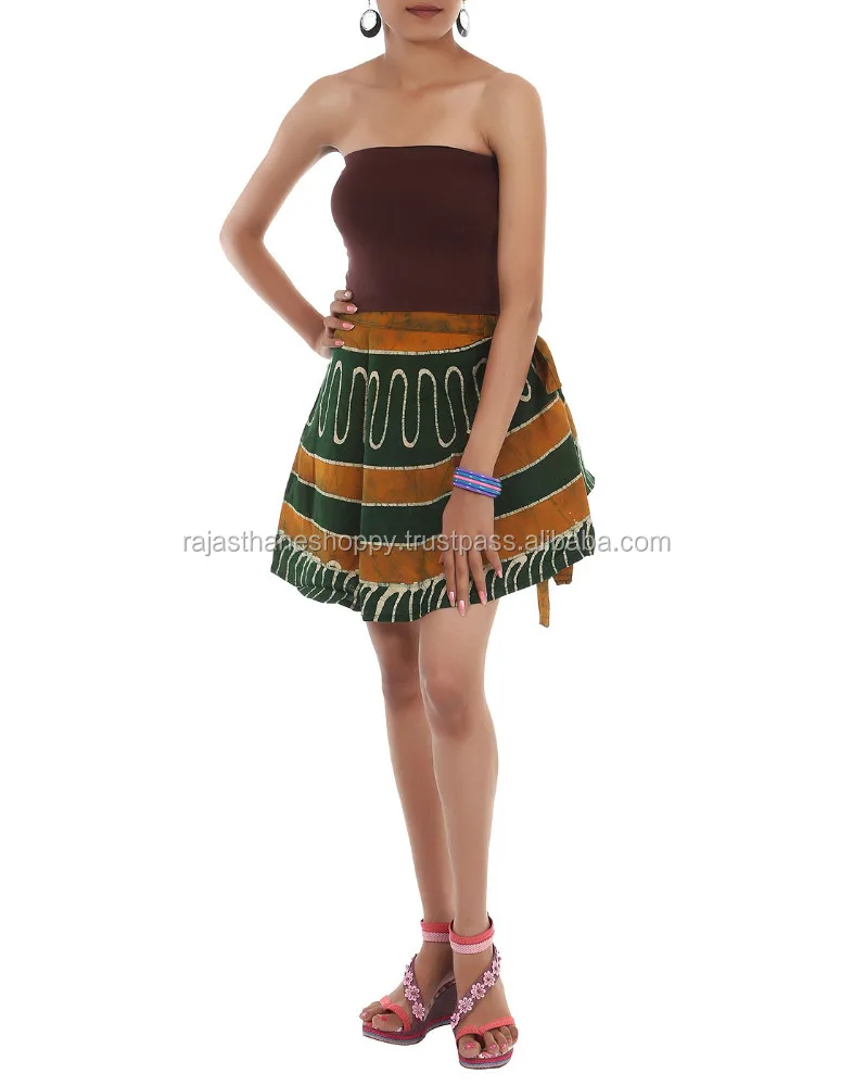 bikini cover up wrap skirt