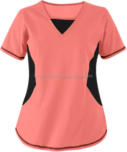 Scrubs New & Improved V-Neck Top with Stretch Panels Scrubs New & Improved V-Neck Top with Stretch Panels