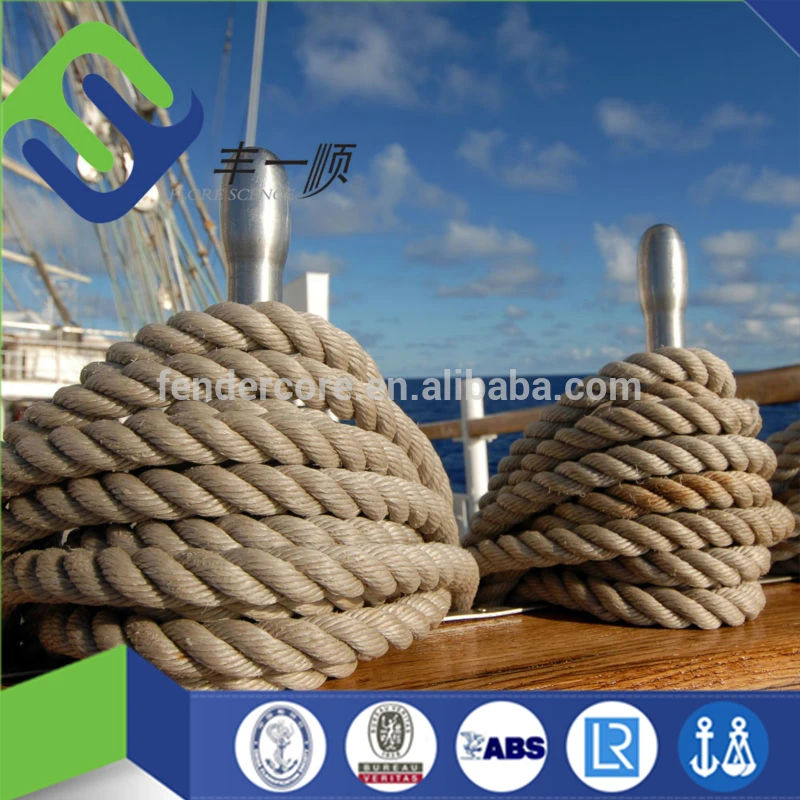 Natural Fiber Hemp Rope Sisal Jute Twine Twisted Rope With Low Price