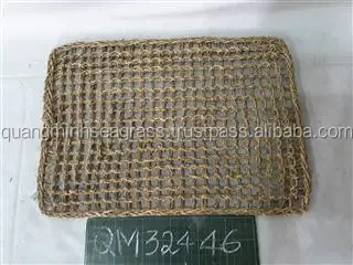 100 Hand Woven Seagrass Doormat Natural Straw Carpet Cheap Price