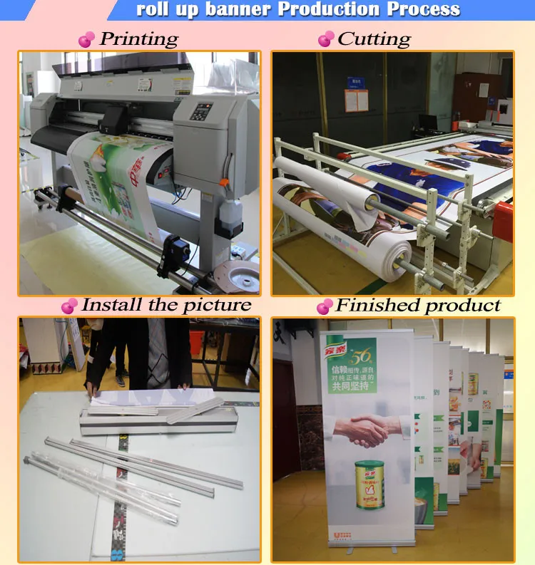 Hot Sale Cheap Roll Up Display Budget Rollup Banner Pull Up Banner
