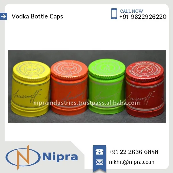 Top Rated Brand Selling Bottle Caps Of Different Types For Liquor