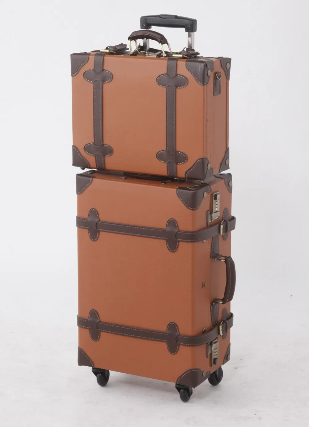 Documents Carry Bag Luggage Tsa Lock Classical Suitcase With Wheels