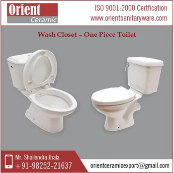 Eco Friendly Water Closet Cum Lavatory Designs Made From Ceramic
