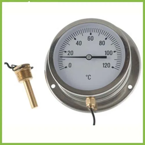 Customized Thermowell Brass Temperature Sensor Housing For Dial