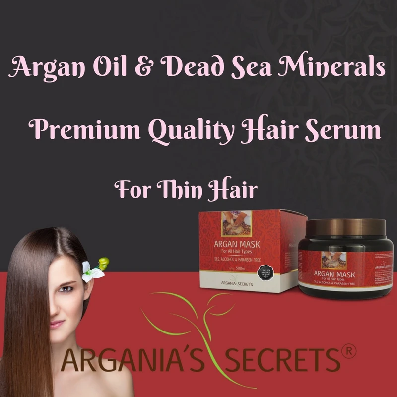 Premium Quality Argan Oil Dead Sea Minerals Argania S Secrets