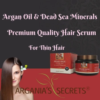 Premium Quality Argan Oil Dead Sea Minerals Argania S Secrets