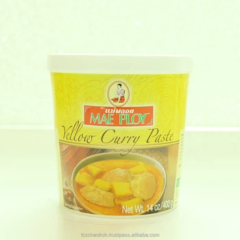 Mae Ploy Yellow Curry Paste (400 G) - Buy Curry Paste,Yellow Curry
