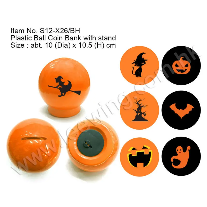 S12-X26-BH Halloween Ball