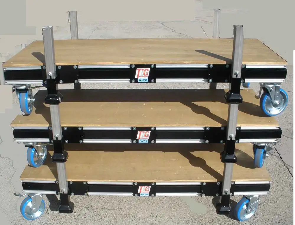 Dolly With Satackable,No Need To Use Forklift,Material,Size,Color