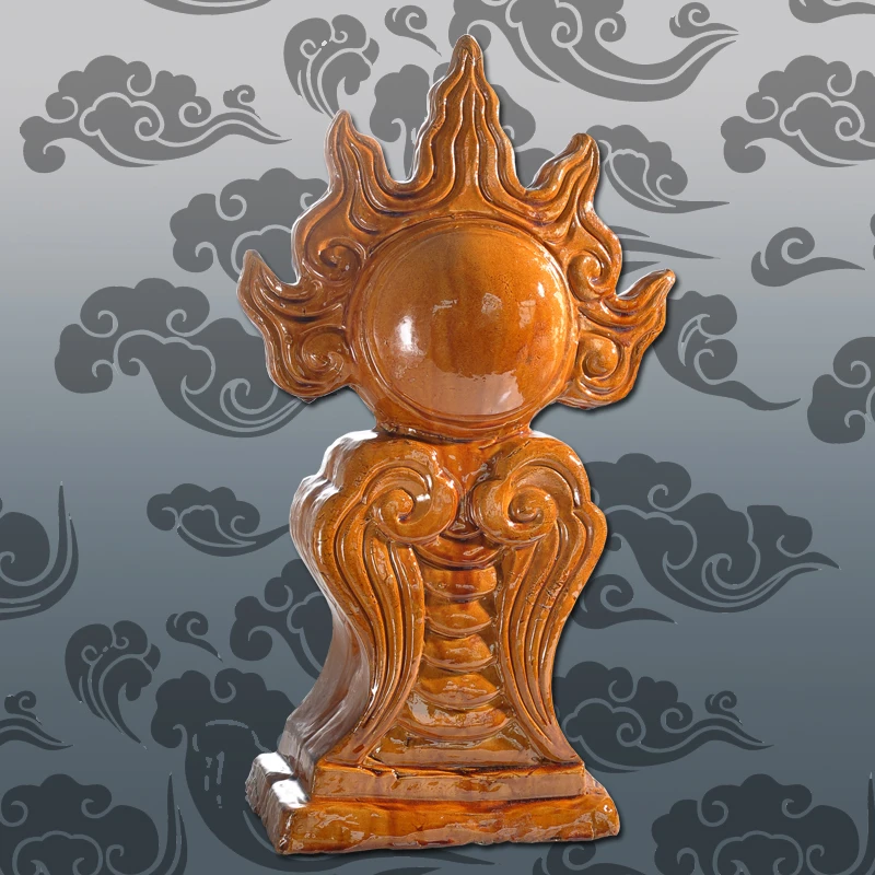 Handmade Glazed Chinese Decorative Roof Finial Buy Chinese Decorative