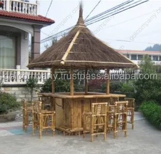 Gazebo bambou prix