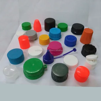 different bottle caps