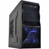 Computer Case, Midi Tower case, ATX case Computer Case gaming AKY002BL