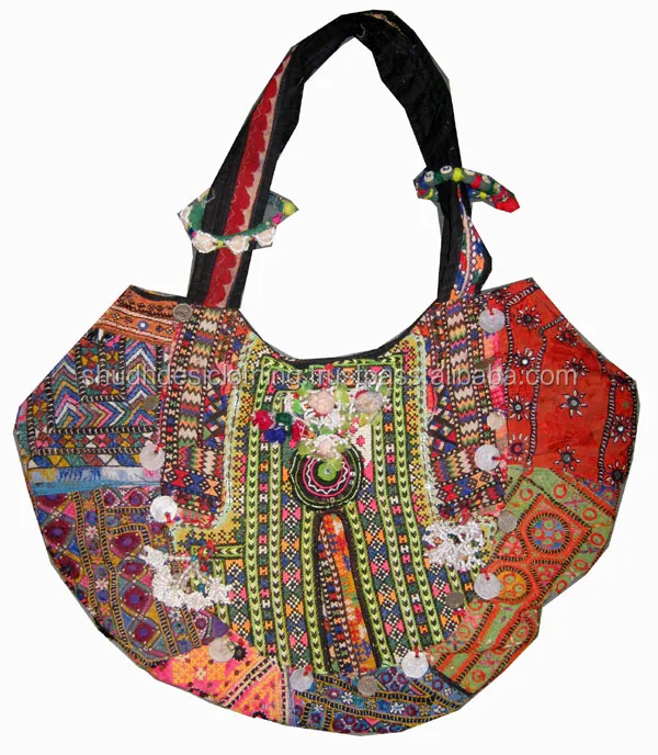 Women S Handmade Traditional Handbags Or Banjara Bags Women S Handmade Traditional Handbags Or Banjara Bags Vinatge Las Vintage India