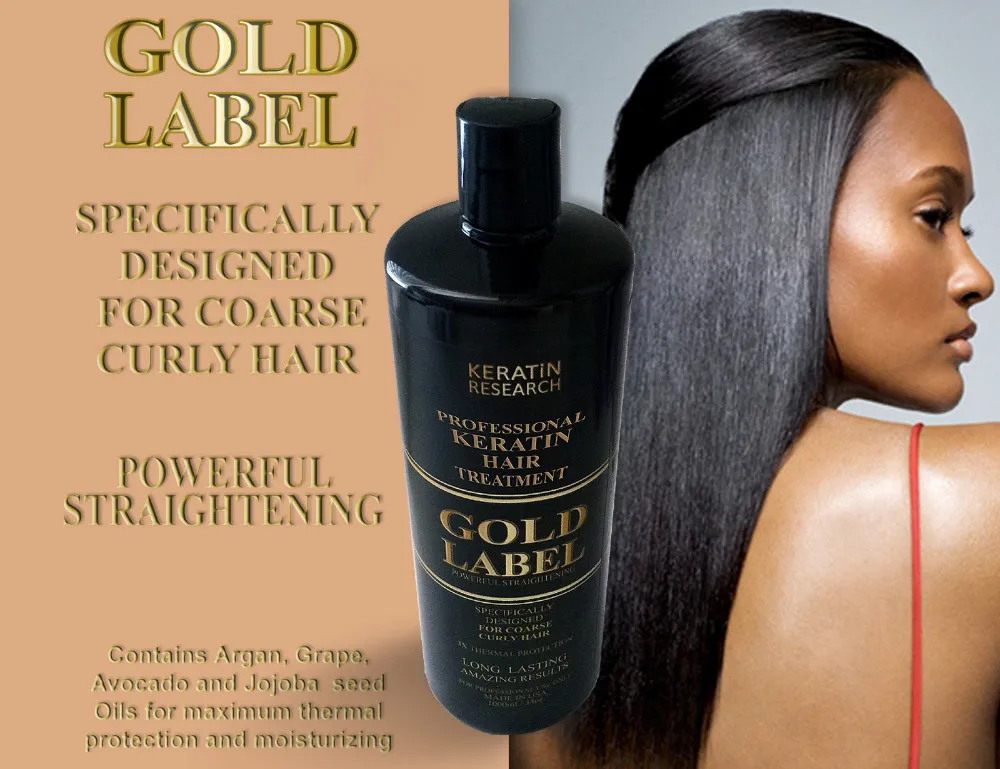 Black African Keratin Specially Designed For Coarse Thick Hair
