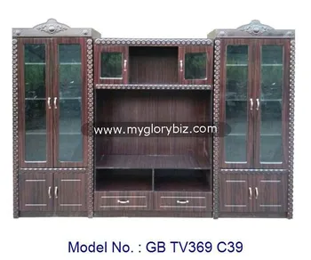 Large Antique Tv Cabinet With Glass And Showcase Antique Led Tv