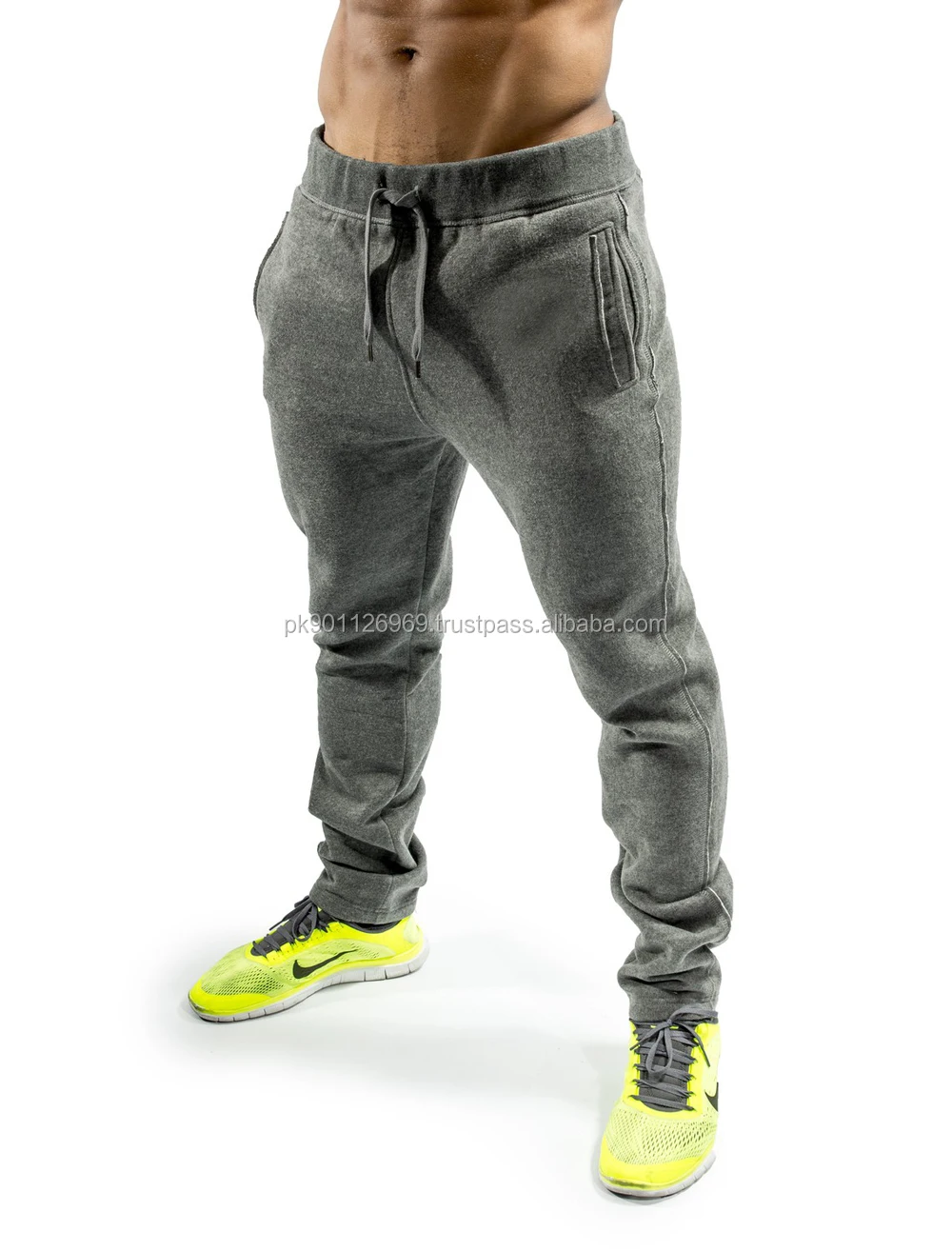 tapered leg sweatpants