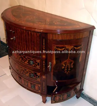 Antique Furniture Louis Xvi Marquetry Small Buffet Buy French