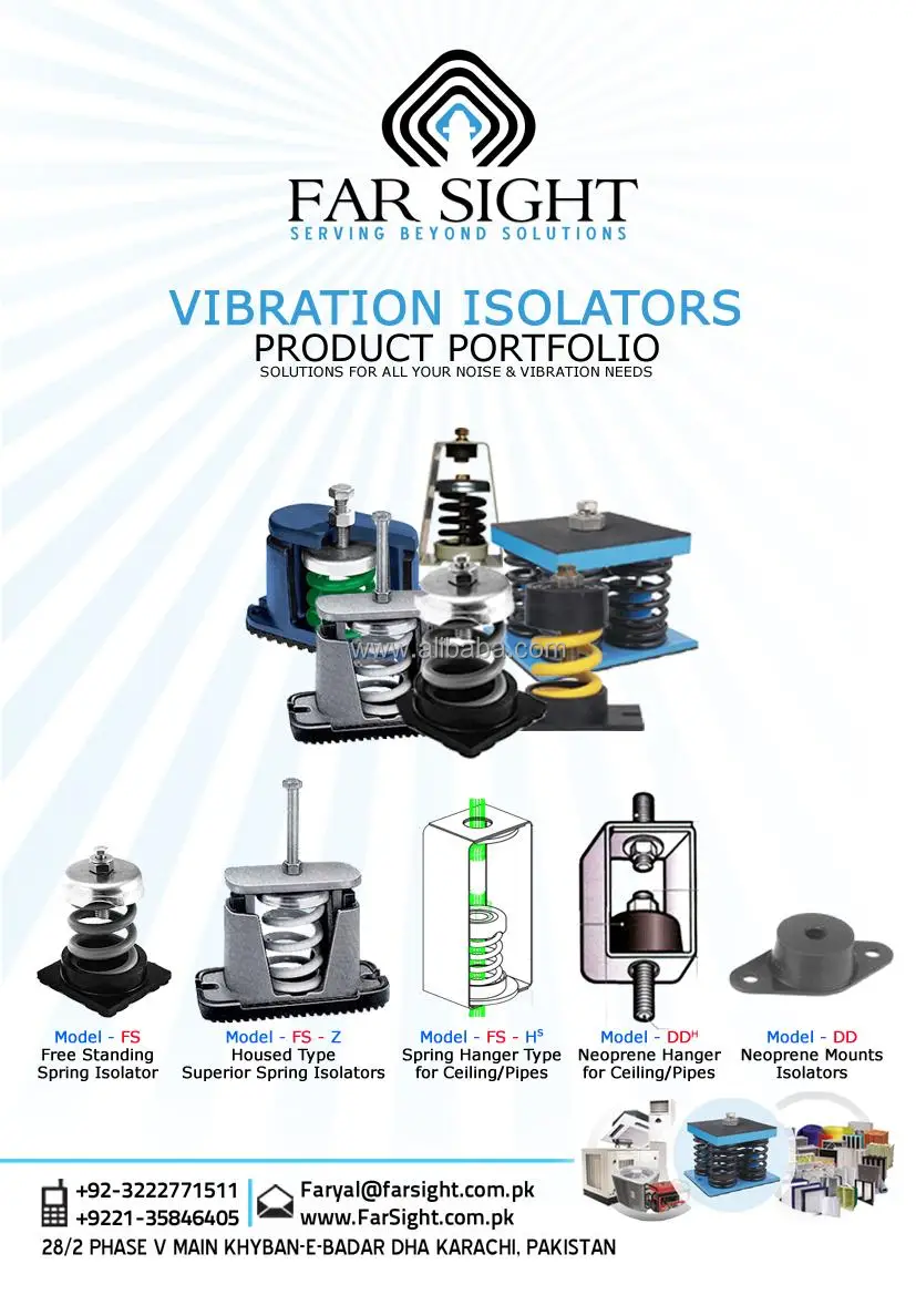 Transformer Vibration Isolators